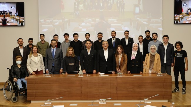 Beykoz Kent Konseyi Gençlik Meclisi Görevde