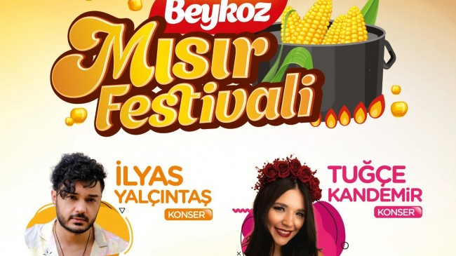 Tarihi Küçüksu Çayırı’nda “Beykoz Mısır Festivali” Başlıyor