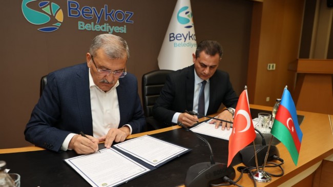 Beykoz ve Berde Kardeşliğe İmza Attı   