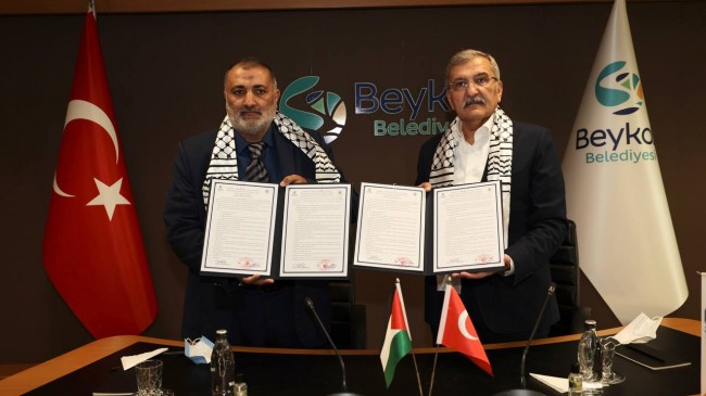 Beykoz’a Filistin’den Kardeş Geldi