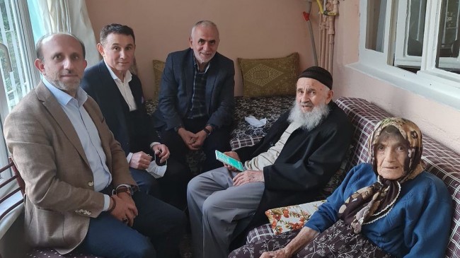 AK BEYKOZ 3 MİLLETVEKİLİ İLE SAHADAYDI!