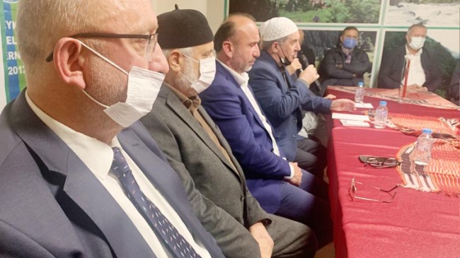 Beykoz Rizeliler Derneği Kur’an Okuttu