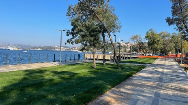 Beykoz Sahili İncirköy’e Uzanıyor