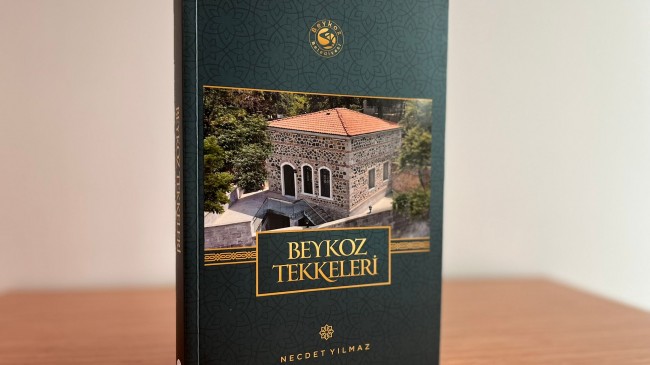 Beykoz Tekkeleri Kitabı Çıktı