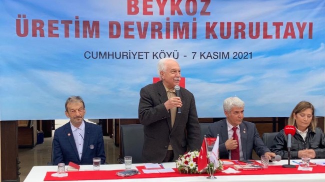 Perinçek Beykoz’da Üreticilerle Buluştu