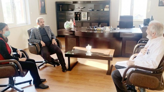 Dilmaç ve Erdoğdu Beykoz’a yeni hastaneyi konuştu