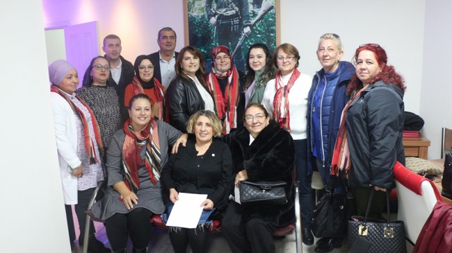 HAYRULLAH USTA DERNEKLERİ AĞIRLADI