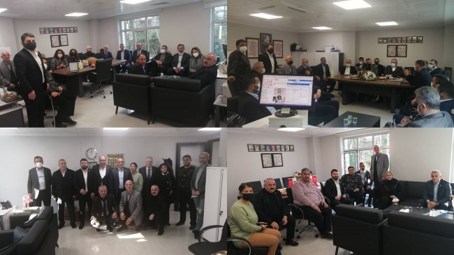 Beykoz Muhtarlar Derneği’nde Kabul Günü