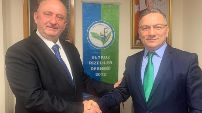 Beykoz Rizeliler Derneği’nde Devir Teslim Yapıldı