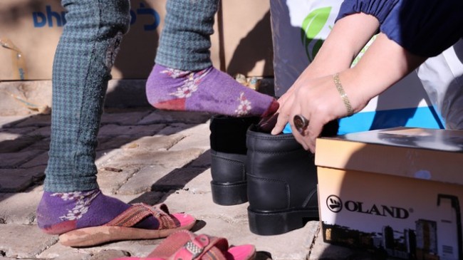 Kışı Isıtan Çocuklar