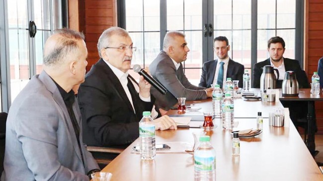 Başkan Aydın Muhtarlarla Buluştu