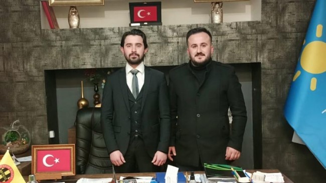 İYİ Parti Beykoz Gençlik Kolları Başkanı Değişti