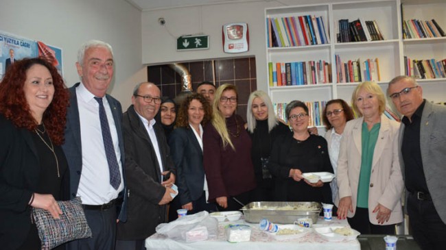 CHP Beykoz Ramazan Bayramı’nın 2. Gününde Bayramlaştı