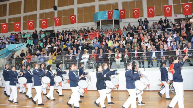 Beykoz’da 19 Mayıs Gençlik ve Spor Bayramı