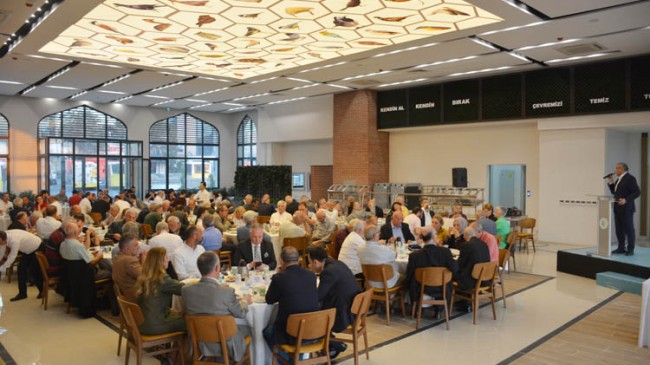 BEYMEZ Geniş Katılımlı Toplantı Düzenledi