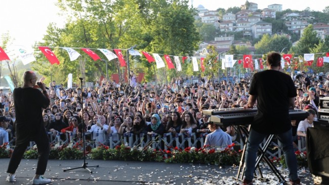 Beykoz Sahil Etkinlikleri Müzik ve Eğlence Dolu