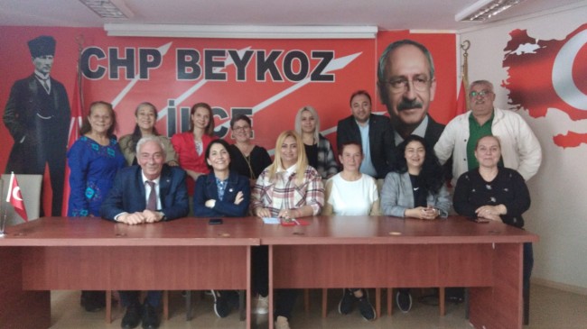 CHP Beykoz İlçe Kadın Kolları: Kabus Bitecek; Adalet Gelecek!