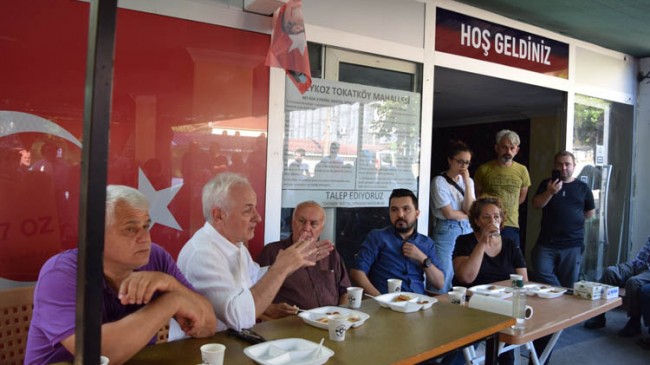 Alaattin Köseler Tokatköy Kentsel Dönüşüm Bölgesinde