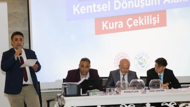 Tokatköy Projesinde Kuralar Çekildi