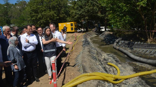 Ekrem İmamoğlu Beykoz’da İncemeler de Bulundu