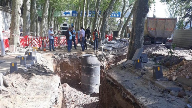 Sataloğlu “Beykoz’un Alt Yapı Çalışması Kaldığı Yerden Devam Edecek”