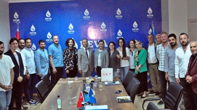 DEVA Partisi Beykoz, Genel Merkez Yöneticilerini Ağırladı
