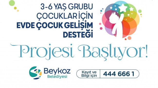 Beykozlu Çocuklara Evde Gelişim Desteği
