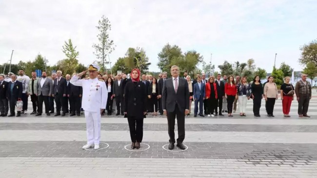 Beykoz’da 19 Eylül Gaziler Günü Kutlandı