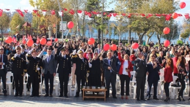 Beykoz’da Cumhuriyetin 99. yılı kutlandı