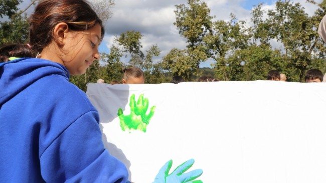 Beykozlu Çocuklar Sokak Hayvanları İçin Rengârenk Kulübeler Yaptı