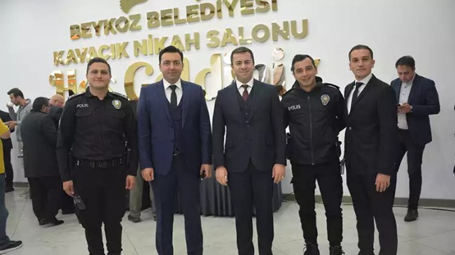 Beykoz İlçe Emniyet Müdürlüğü huzur toplantısı yaptı