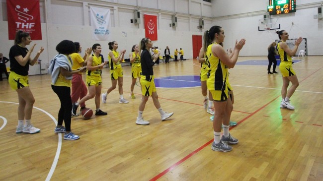 BEYKOZ KIZLARINDAN MÜTHİŞ BAŞLANGIÇ 94-50