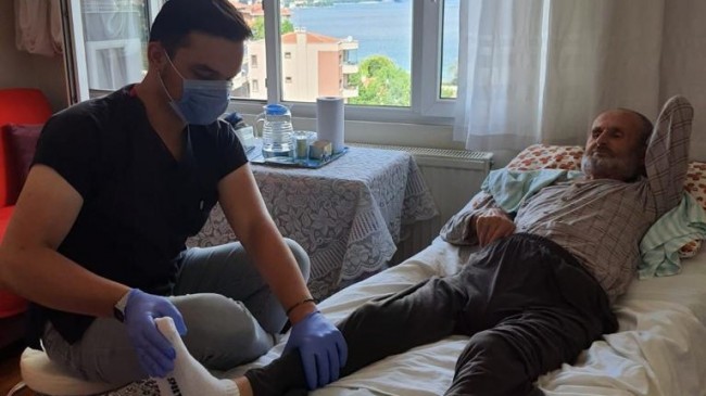 BEYKOZLULAR EVDE SAĞLIK KAZANIYOR 