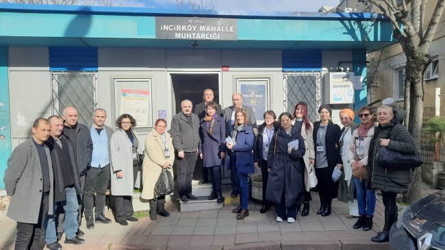 İYİ Parti Beykoz İstanbul Depremine Dikkat Çekti