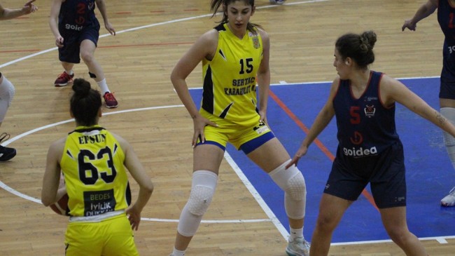 BEYKOZ BASKETBOL BOĞAZIN YARGIÇLARI İLE COŞTU 57-55