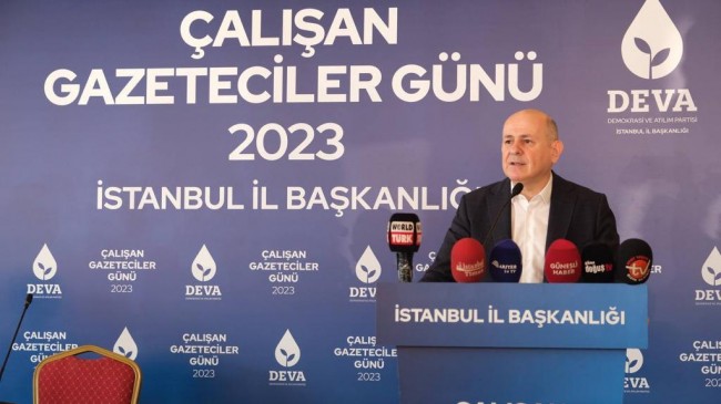 “Türkiye’nin güzel yarınları için mücadele ediyoruz”