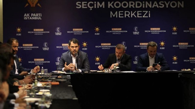 AK Parti İstanbul 1. Bölge Milletvekili Adayları, Beykoz’da Durum Analizi Yaptı