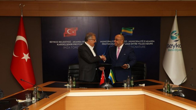 BEYKOZ VE AKANDA KARDEŞLİK İMZASINI ATTI