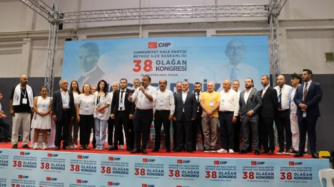 CHP Beykoz’da yürütme kurulu belli oldu