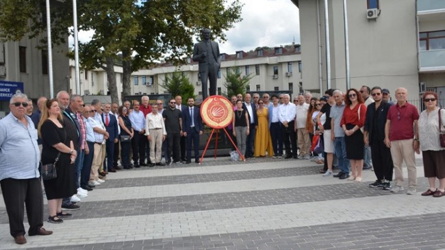 CHP’nin 100. yılı Beykoz’da kutlandı