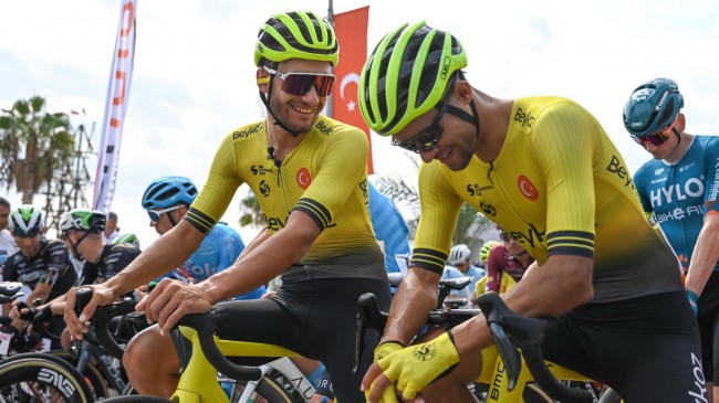 Cumhurbaşkanlığı Türkiye Bisiklet Turu Başladı