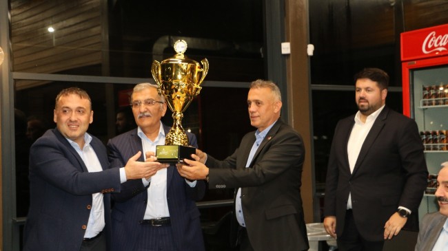 Başkan Murat Aydın Muhtarları Ağırladı