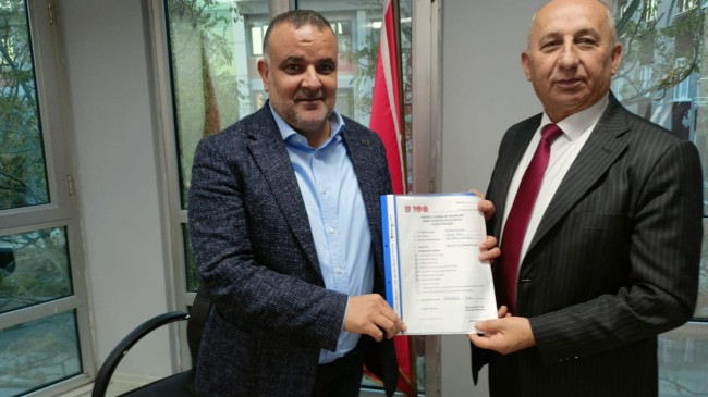 Remzi Şen CHP’den Aday Adayı Oldu