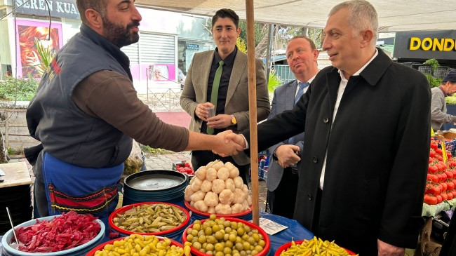 Metin Külünk Beykoz’da “Yeniden İstanbul” Kampanyasını Anlattı