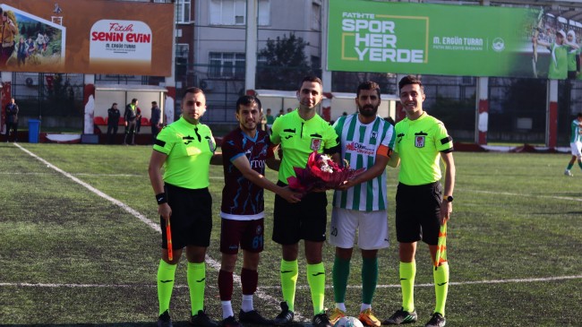 HAFTA İÇİ MESAİSİNDE BEYKOZ İSHAKLI 7 GOLLE COŞTU