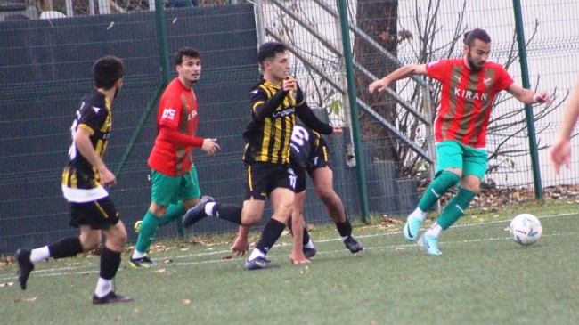 BEYKOZ İSHAKLISPOR TEK PUANDAN ÜZGÜN 2-2