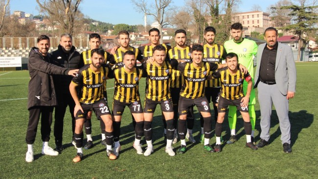 BEYKOZ İSHAKLISPOR LİDER KAPAMAK İSTİYOR