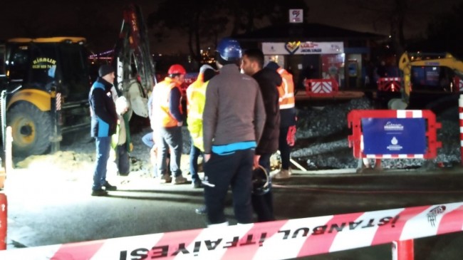 Beykoz’da ana doğalgaz borusu patladı