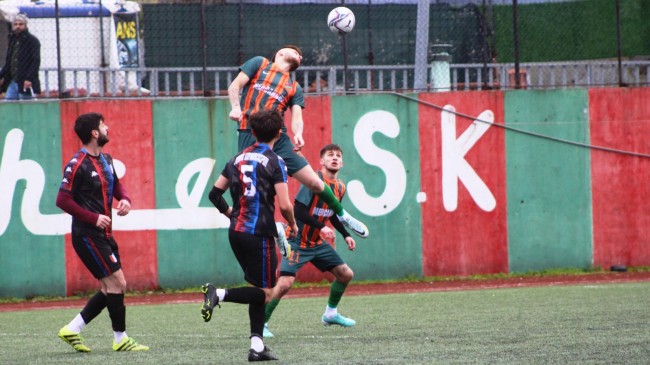 ÇİĞDEMSPOR’DA YÜZLER GÜLÜYOR 5-2