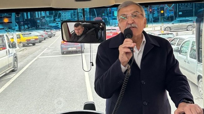 BAŞKAN MURAT AYDIN MARKA HİZMETLERİ YERİNDE ANLATIYOR